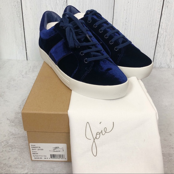 Joie Shoes - NIB. Joie Dakota Navy Blue Sneakers